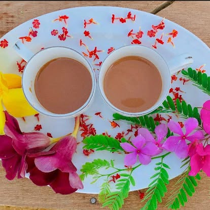বারান্দায় চা